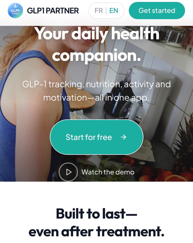 GLP1 Partner Platform Preview